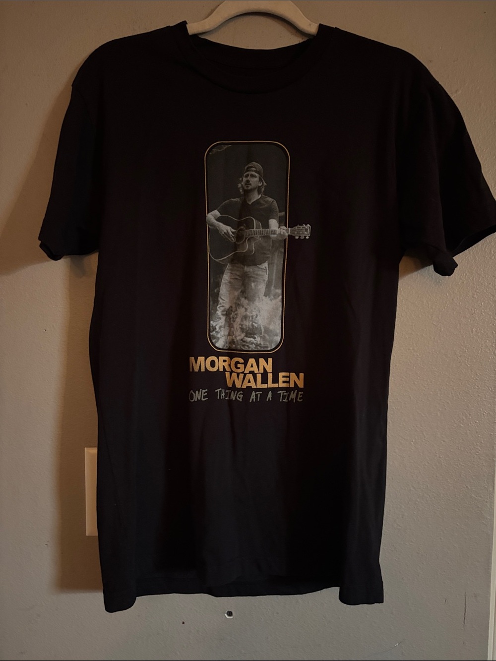 Black Graphic Tee - One Thing At A Time